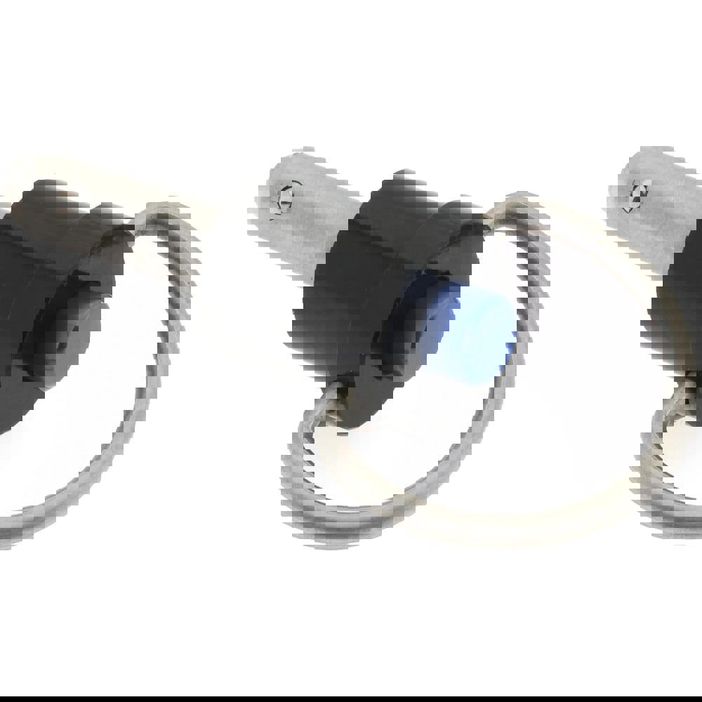 Quick-Release Pin: Ring Handle, 1/4